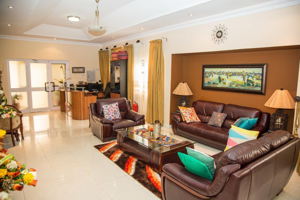 Alma House Hotel Аккра Екстер'єр фото