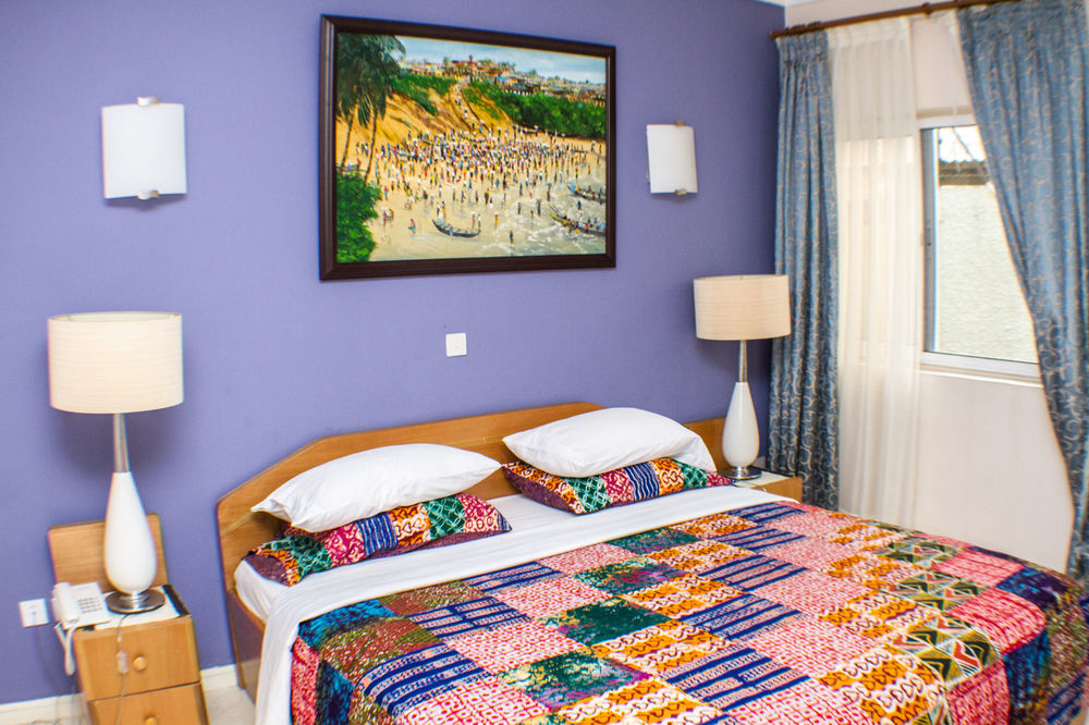 Alma House Hotel Аккра Екстер'єр фото