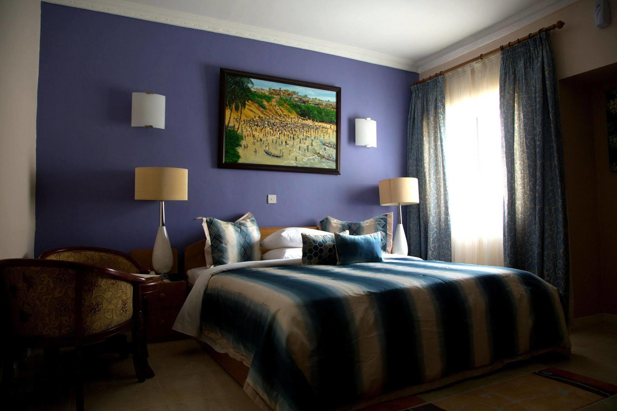 Alma House Hotel Аккра Екстер'єр фото
