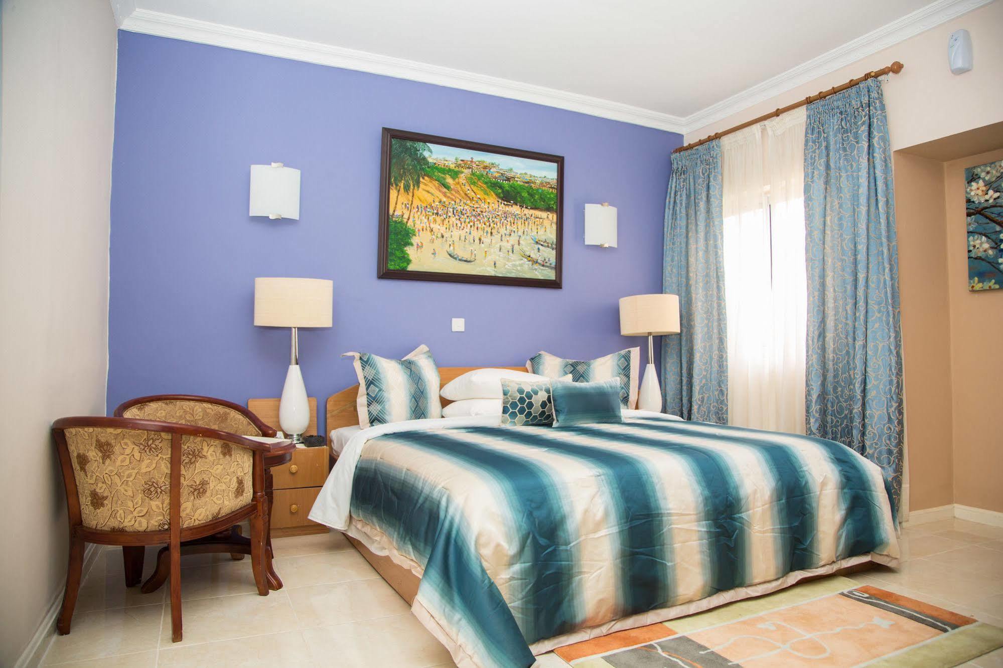 Alma House Hotel Аккра Екстер'єр фото