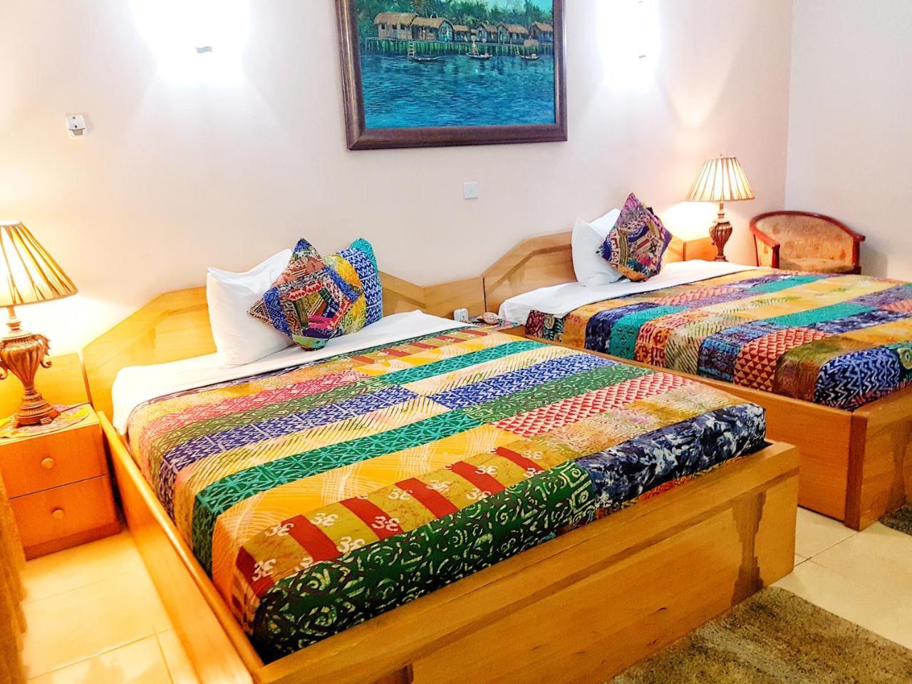 Alma House Hotel Аккра Екстер'єр фото