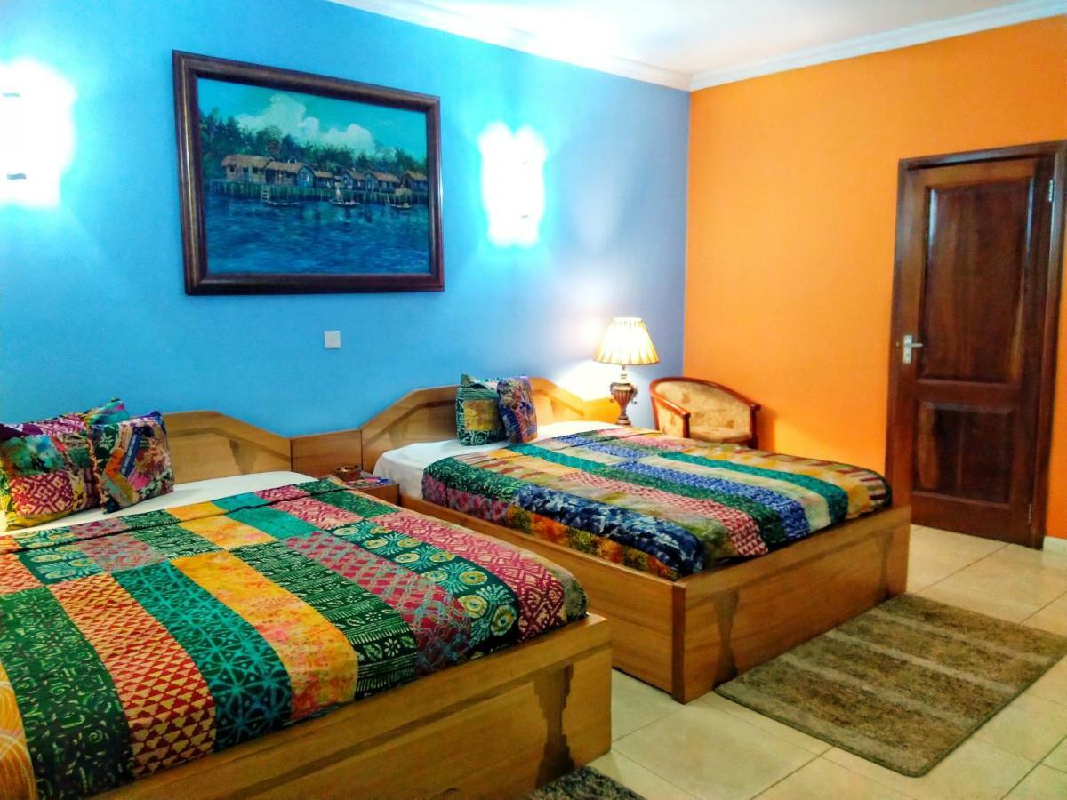 Alma House Hotel Аккра Екстер'єр фото